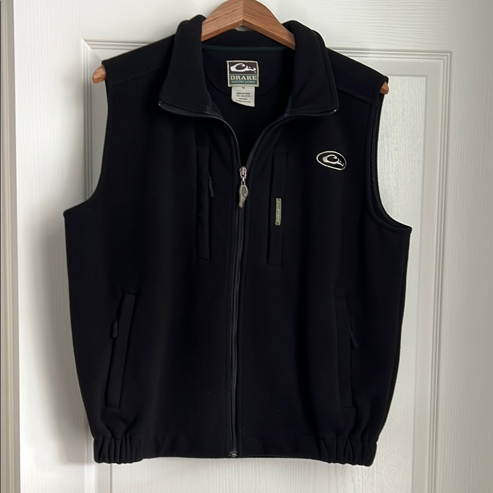 Drake Men's Black Vest